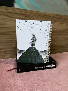 Caderno Argolado Vagabond - 80 Folhas - comprar online