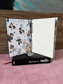 Caderno Argolado Hell's Paradise - 80 Folhas na internet