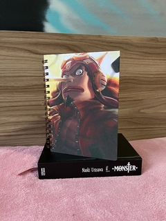 Caderno Argolado One Piece Usopp - 80 Folhas