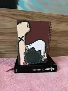 Caderno Argolado One Piece Usopp - 80 Folhas - comprar online