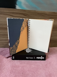Caderno Argolado Samurai Champloo - 80 Folhas na internet