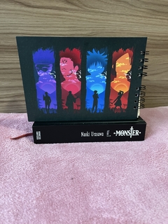 Caderno Argolado Horizontal Jujutsu Kaisen - 80 Folhas - comprar online