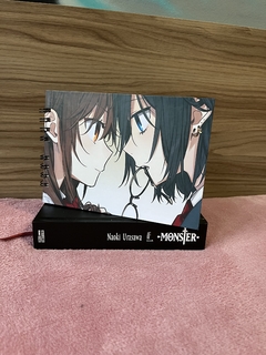 Caderno Argolado Horizontal Horimiya - 80 Folhas