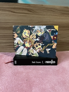Caderno Argolado Horizontal Hunter x Hunter - 80 Folhas