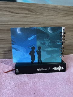 Caderno Argolado Horizontal Hunter x Hunter - 80 Folhas - comprar online