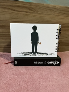 Caderno Argolado Horizontal Mob Psycho 100 - 80 Folhas - comprar online