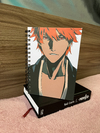 Caderno Argolado Bleach Ichigo - 80 Folhas