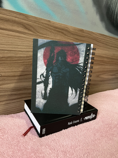 Caderno Argolado Bleach Ichigo - 80 Folhas - comprar online