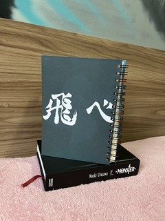 Caderno Argolado Haikyuu!! Karasuno - 80 Folhas - comprar online