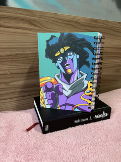 Caderno Argolado JoJo's Bizarre Adventure Jotaro - 80 Folhas - comprar online