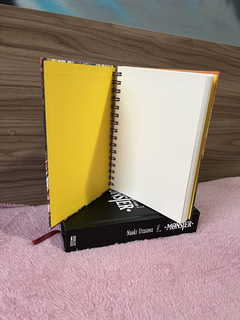 Caderno Argolado Shumatsu no Valkyrie Buda - 80 Folhas na internet