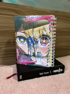 Caderno Argolado Oshi no Ko Ai - 80 Folhas - comprar online