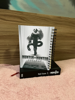 Caderno Argolado Hunter x Hunter Meruem - 80 Folhas - comprar online