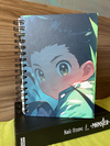 Caderno Argolado Hunter x Hunter Gon - 80 Folhas