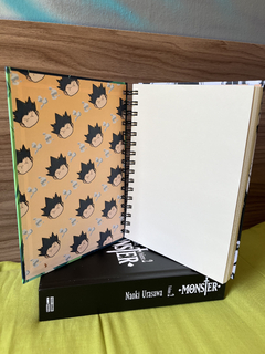 Caderno Argolado Hunter x Hunter Gon - 80 Folhas na internet