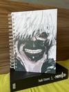 Caderno Argolado Tokyo Ghoul Kaneki - 80 Folhas