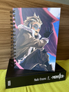 Caderno Argolado Boku no Hero Academia Hawks - 80 Folhas