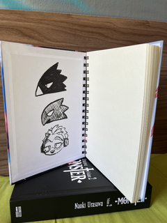 Caderno Argolado Boku no Hero Academia Hawks - 80 Folhas na internet