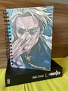 Caderno Argolado Jujutsu Kaisen Nanami - 80 Folhas