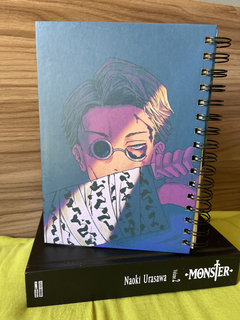 Caderno Argolado Jujutsu Kaisen Nanami - 80 Folhas - comprar online