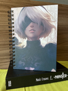 Caderno Argolado Nier: Automata 2B - 80 Folhas