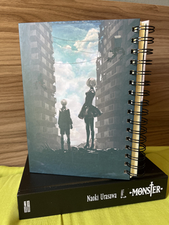 Caderno Argolado Nier: Automata 2B - 80 Folhas - comprar online