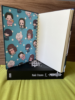 Caderno Argolado Hunter x Hunter Killua - 80 Folhas na internet