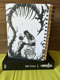 Caderno Argolado Fire Force Shinra - 80 Folhas - comprar online