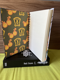 Caderno Argolado Fire Force Shinra - 80 Folhas na internet