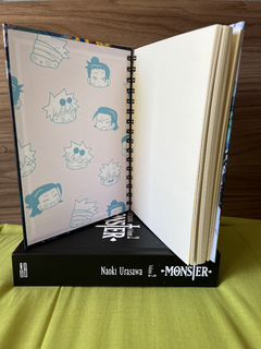 Caderno Argolado Jujutsu Kaisen Geto - 80 Folhas na internet