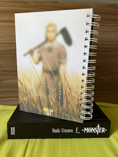 Caderno Argolado VInland Saga Thorfinn - 80 Folhas - comprar online