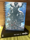 Caderno Argolado Shingeki no Kyojin - 80 Folhas