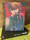 Caderno Argolado Hunter x Hunter Kurapika - 80 Folhas