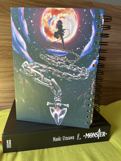 Caderno Argolado Hunter x Hunter Kurapika - 80 Folhas - comprar online