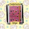 Caderneta Spy x Family Anya - 100 Folhas