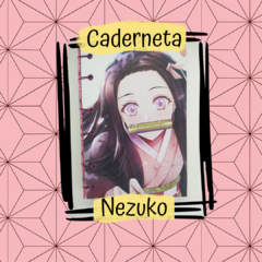 Caderneta Kimetsu no Yaiba Nezuko - 96 Folhas