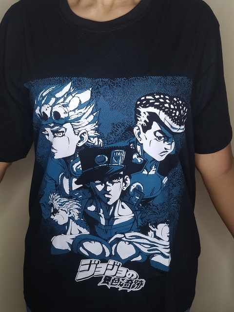 Camiseta JoJo's Bizarre Adventure - Jotaro Kujo