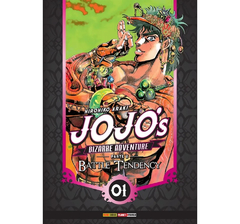 Jojo's Bizarre Adventure Parte 2: Battle Tendency - Volume 1