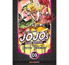 Jojo's Bizarre Adventure Parte 2: Battle Tendency - Volume 3