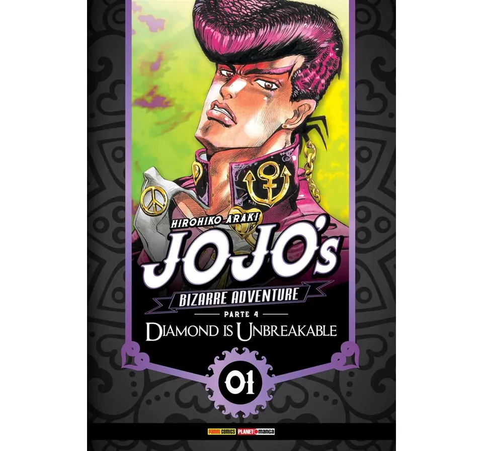 Jojo's Bizarre Adventure: Part 4-Diamond Is Unbreakable, Vol. 8