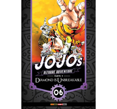 Jojo's Bizarre Adventure Parte 4: Diamond Is Unbreakable - Voulme 6
