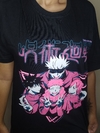 Camiseta Jujutsu Kaisen Quarteto - Unissex