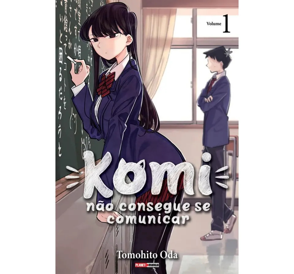 Komi Não Consegue Se Comunicar Vol. 6