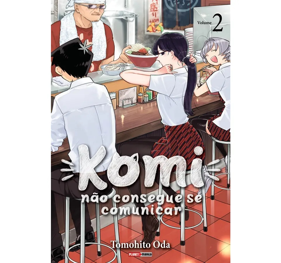 Komi Não Consegue Se Comunicar - Volume 2