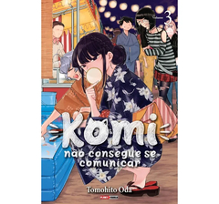 Komi Não Consegue Se Comunicar - Volume 3