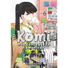 Komi Não Consegue Se Comunicar - Volume 6