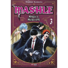 Mashle: Magia E Músculos - Volume 3