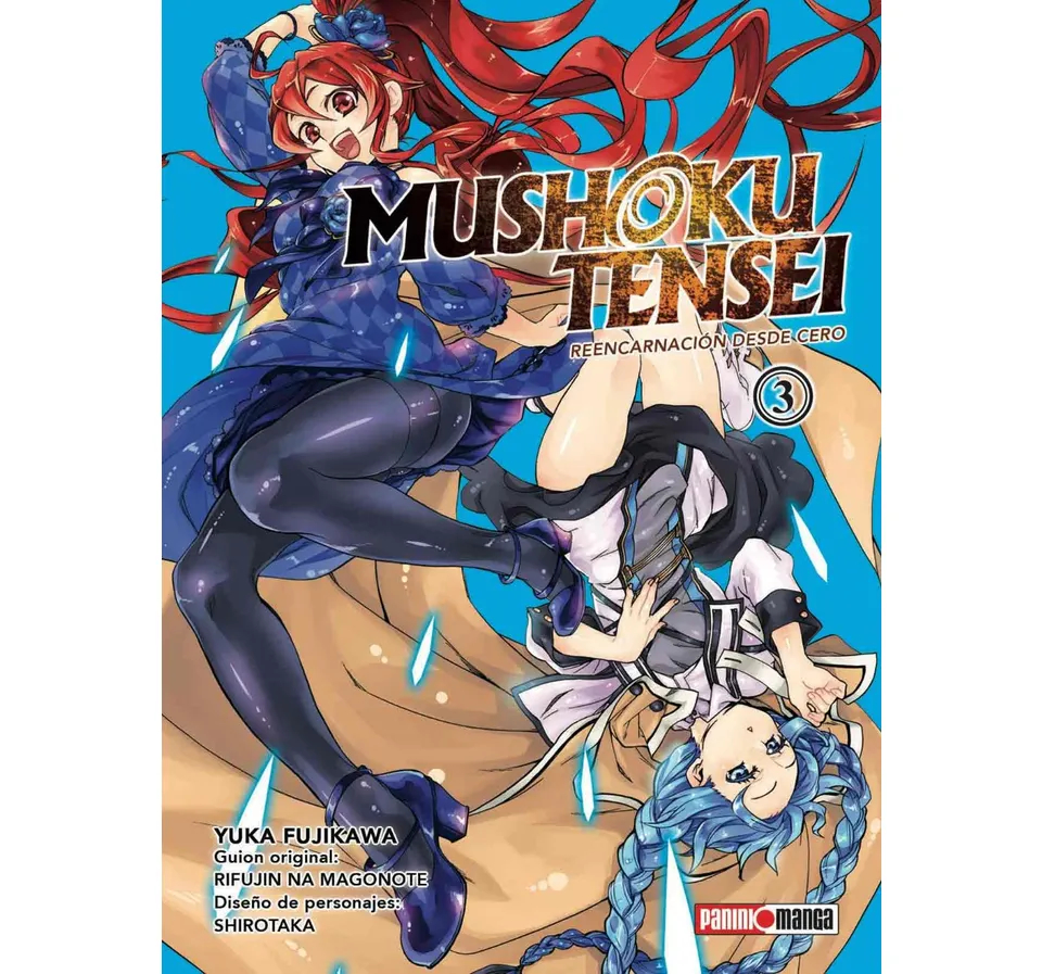 Mushoku Tensei: Uma Segunda Chance Vol. 6