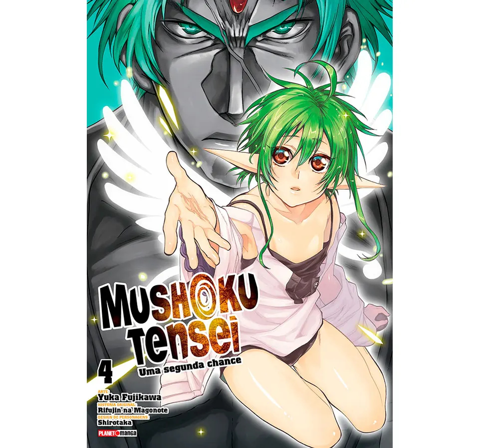 Mushoku Tensei: Uma Segunda Chance Vol. 8