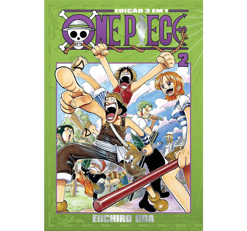 One Piece 3 em 1  Perfeito para quem tem pressa com a história